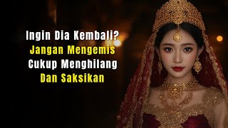 Ingin dia kembali? Jangan memohon.. cukup menghilang dan lihat apa yang terjadi | Filosofi Stoikisme