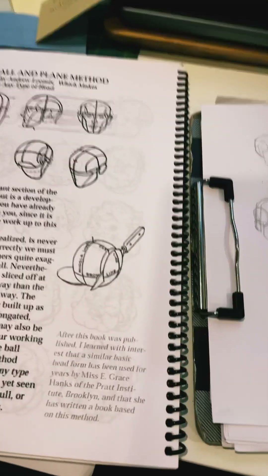 Divided Ball And Plane Head Method By Andrew Loomis #learndrawing # ...