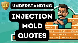 Understanding injection molding quotes + prototypes