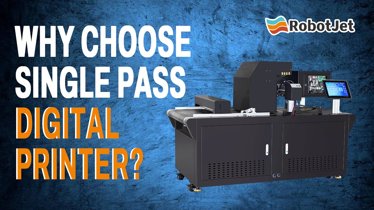 Why Choose Single Pass Digital Printer Youtube