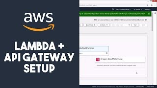 Lambda + API Gateway setup for Beginners 2019 [AWS]