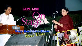 Tribute To Lata Mangeshkar Ji On Her Birthday | Rare Birthday Clip And Very Rare Live Stage Show