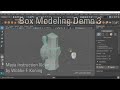 Box Modeling Demo 3