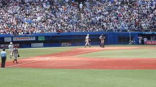 20180729 二松学舎大付 vs 小山台＠神宮【東東京大会・決勝】（6）