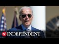 Live: Biden receives Hurricane Ian briefing at Fema