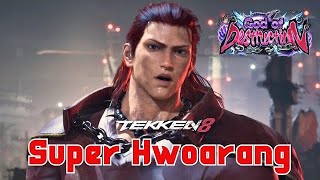 Tekken 8  Number 1  Hwoarang Player | Super Hwoarang | Tekken 8 God of Destruction