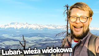 Lubań - wieża widokowa