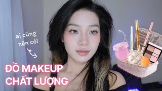 Đồ Makeup Chất Lượng Ai Cũng Nên Có | Phù hợp với Beginner | Liu Bui