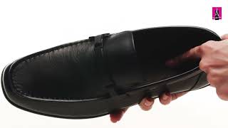 Видеообзор I Мужские мокасины CALVIN KLEIN DRIVING SHOE METAL 2846227