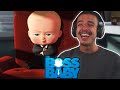 FIRST TIME WATCHING *The Boss Baby*