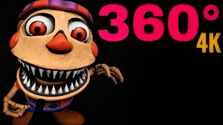 Halloween Jumpscare VR FNAF 360 🔴 Try not to get scared!! Virtual Reality 4K Balloon Boy level