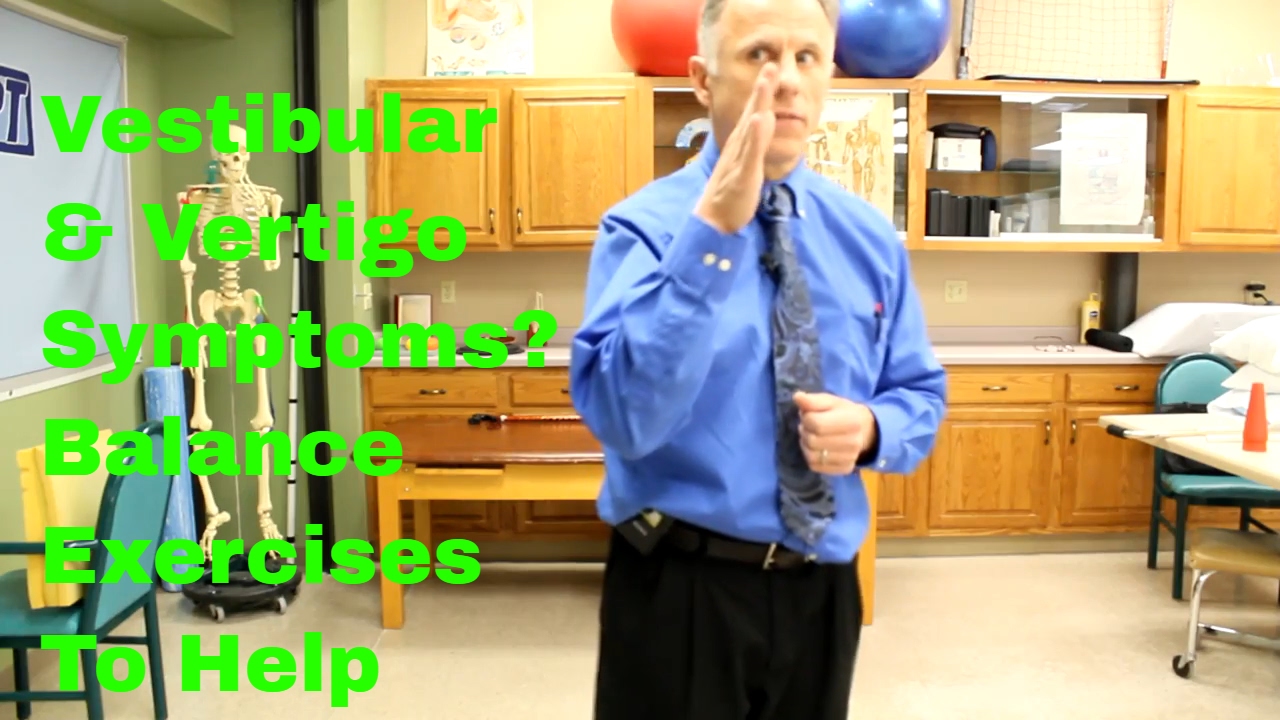 Vestibular Exercises