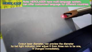 Teaching Video for Handheld Laser Welding Machine by HEROLaser