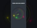 Working Analog Clock using Html CSS SVG | JavaScript Clock #shorts