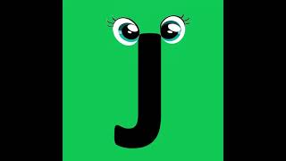 J Alphabet  || ABC Song || Learn ABC Alphabet for Children || ABC Nursery Rhymes