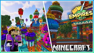 The Balloons of Mezalea! | Empires SMP | Ep.19 (1.17 Survival)