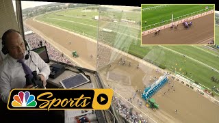 Belmont Stakes 2018: Justify's Triple Crown win from Larry Collmus' POV I NBC Sports
