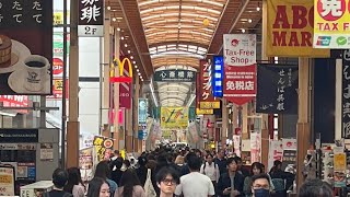 Shinsaibashi Suji #live #foundinjapan