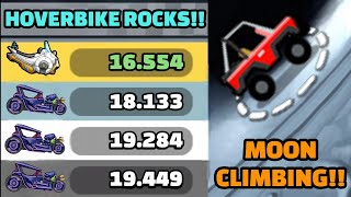 HOVERBIKE TAKES REVENGE ON HOTROD 😎 IN COMMUNITY SHOWCASE - Hill Climb Racing 2