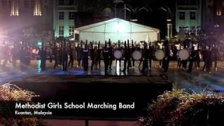 Methodist Girls School Marching Band 2009 Program part 1