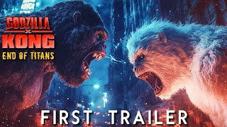 GODZILLA X KONG 3: END OF TITANS - FIRST TRAILER (2025) | Monsterverse Concept (4k)