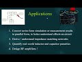 radio design 101 appendix b rf impedance conversions for matching amplifiers and measurements