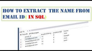 How to split the string in SQL|| SQL interview Question||SQL