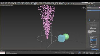 3Ds Max 강좌, Particle Systems_Super Spray에 대한 이해