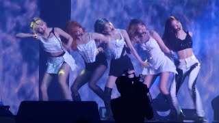 230930 LE SSERAFIM Fancam 'Fearless+The Great Mermaid+Blue Flame+Impurities'@Hong Kong Concert Day 1