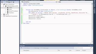 Creating SQL in VB 2012