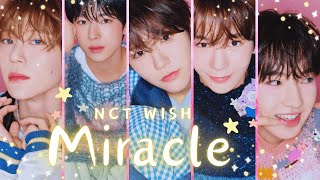 NCT WISH【Miracle】 ROM | JPN | KANA