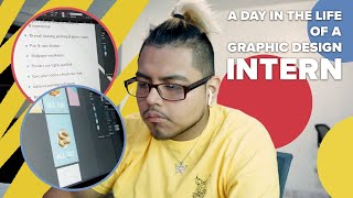 A Day In The Life Of A Graphic Design Intern