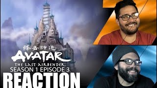 Avatar: The Last Airbender 1x3 REACTION! | "The Southern Air Temple"