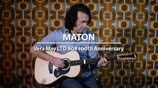 Maton Vera May LTD 808 100th Anniversary played by Erwin van Ligten | Demo @ TFOA