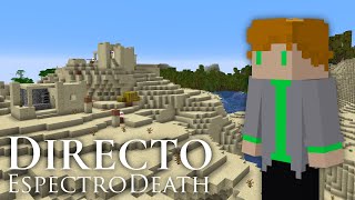 Buscando una Aldea en un Servidor Hardcore [DIRECTO]