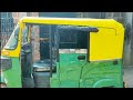 Cng Bajaj compact auto normal Body work