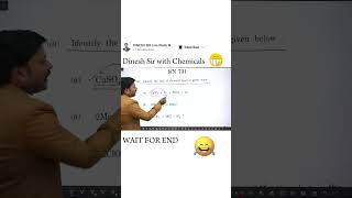 When Dinesh Sir Teaches Chemistry #maharashtra #education #chemistryclass12 #dineshsir #hsc2025 #hsc