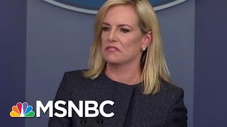 Kirstjen Nielsen Reputational Rehab Underway | All In | MSNBC