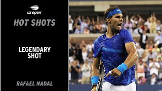 Nadal Wins Epic Rally Against Djokovic!