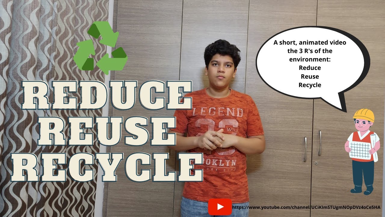 THE 3 R's OF WASTE MANAGEMENT - YouTube