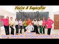 You're A Superstar - Choreo:Gary O'Reilly (IRE) & Maggie Gallagher (UK) - May 2026