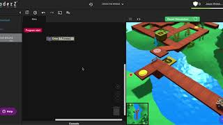 How delete code blocks in CoderZ