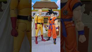 Goku y Saitama S.H. Figuarts ¿serán compatibles? #goku #shfiguarts #dragonball #songoku #dragonballz