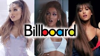 Ariana Grande - Billboard Chart History