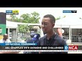 ANC grapples with divisions and challenges