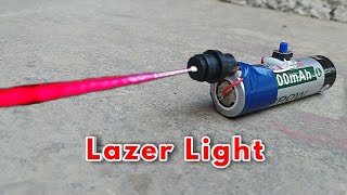 DIY Laser: How to Make Laser Light, Homemade Powerful Laser light / Simple DIY Laser