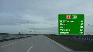 Droga Ekspresowa / Expressway S8 Wieluń - Złoczew