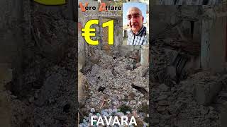 CASA A 1€ A FAVARA