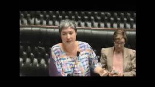 Jenny Leong MP brings the voices of the women of Newtown to the Parliament