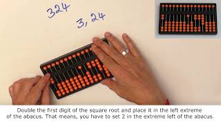110 Finding The Square Root Of A Perfect Square Example 324